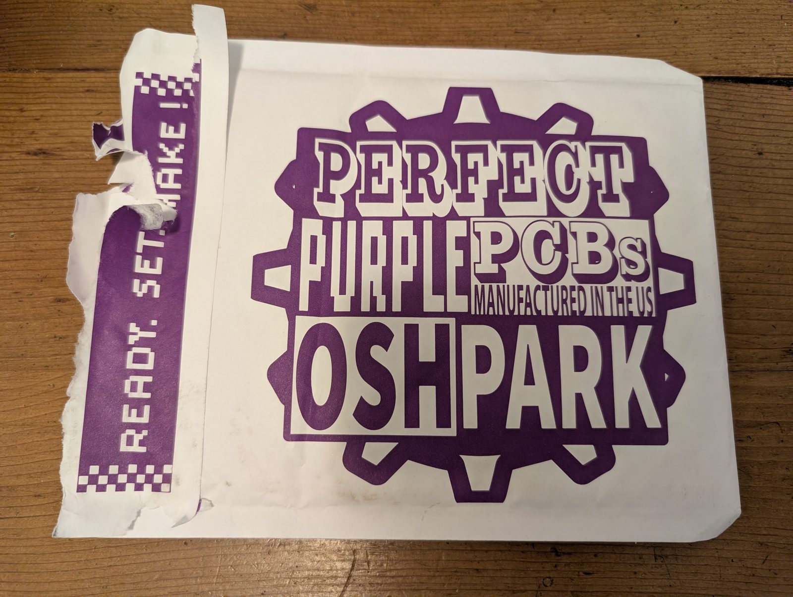 OSH Park envelope