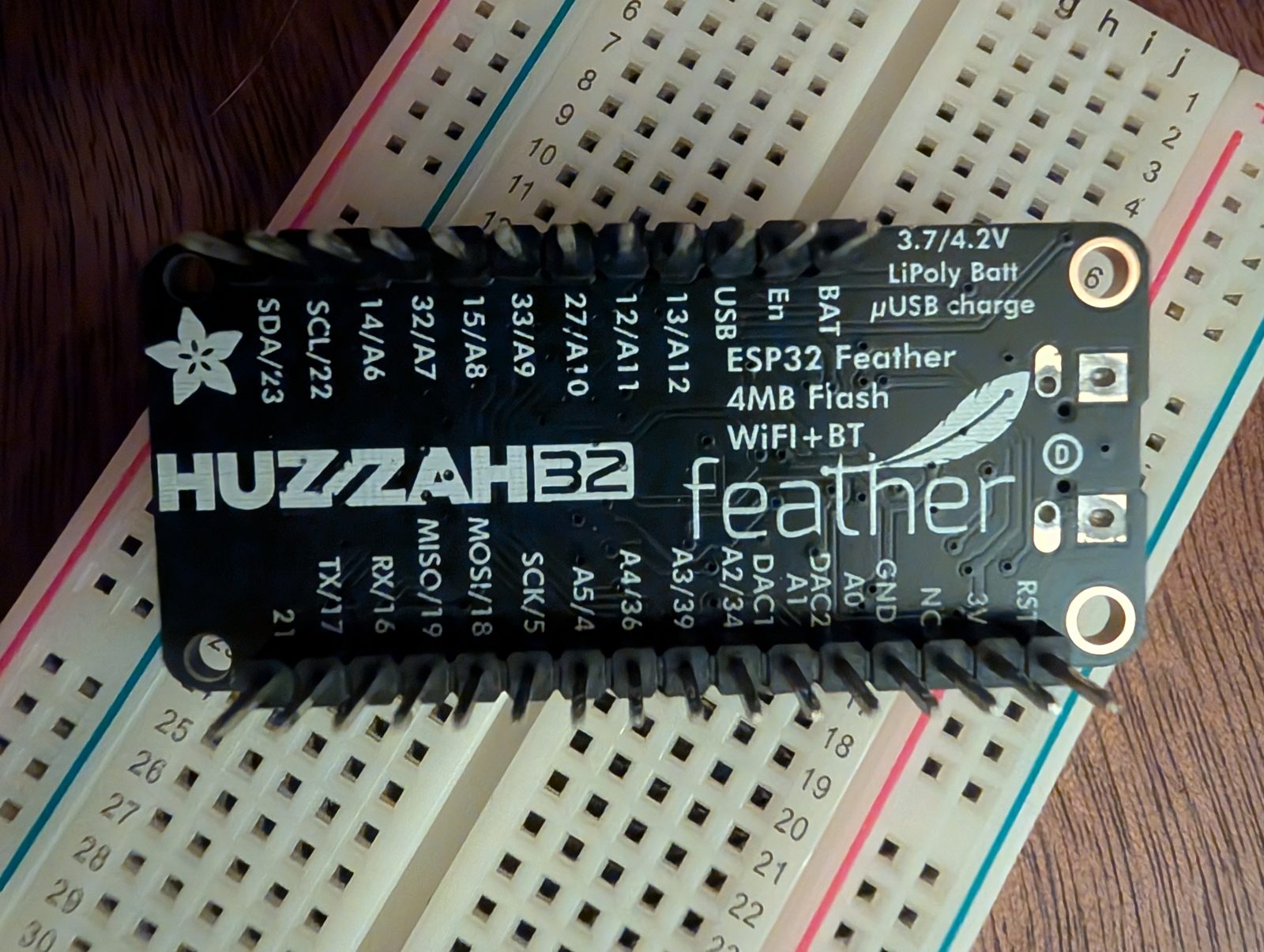 HUZZAH32 ESP32 Feather board