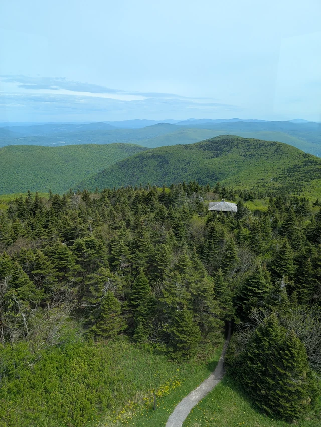 Highest peak in Massachusetts