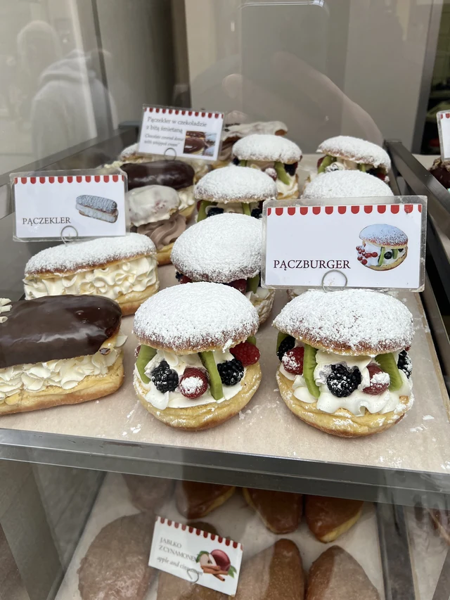 So many Paczki